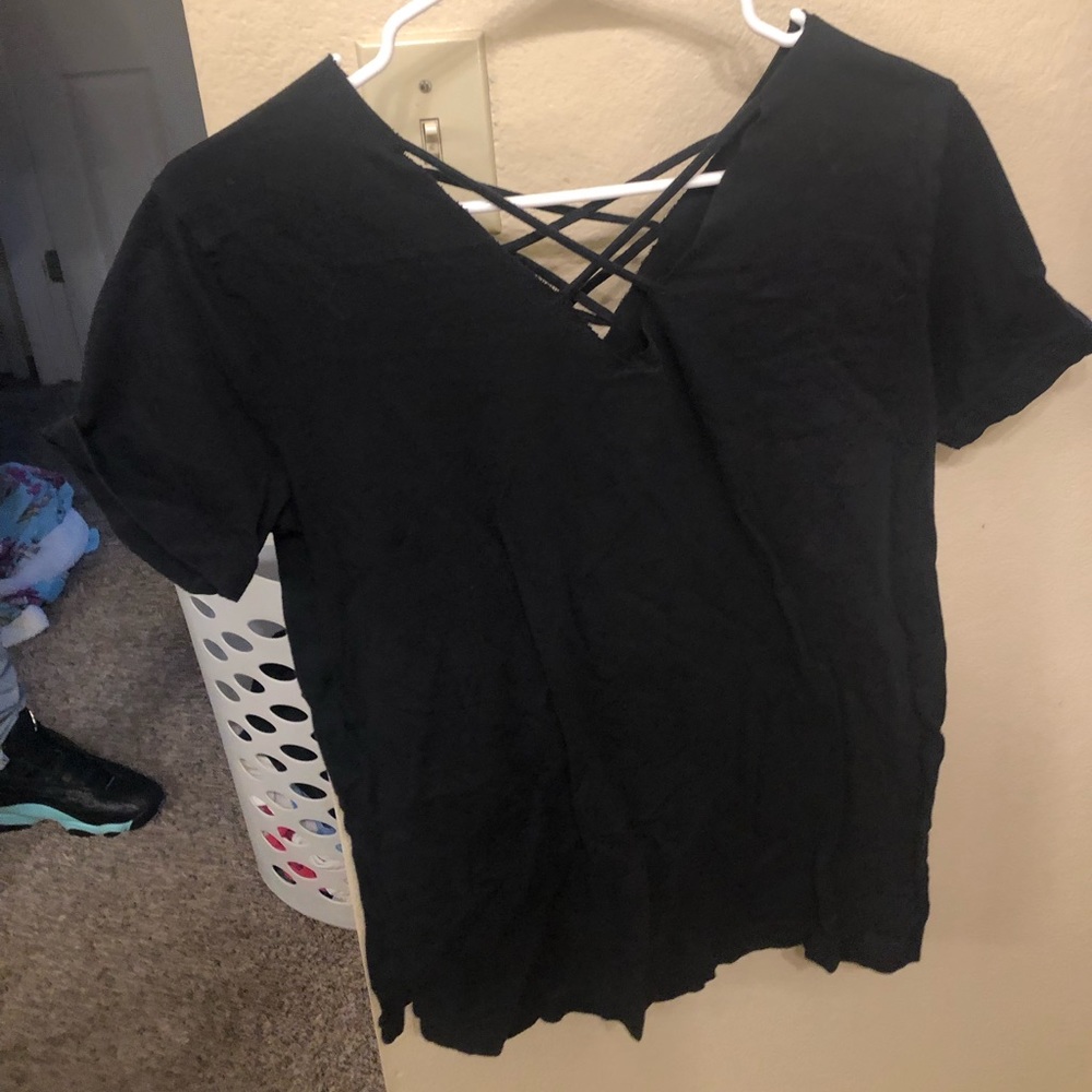 Black shirt